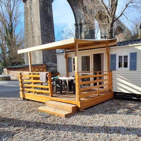 MOBILHOME 6 personnes - MOBIL-HOME 6 PERS CLIMATISATION   RIVERA / MGM