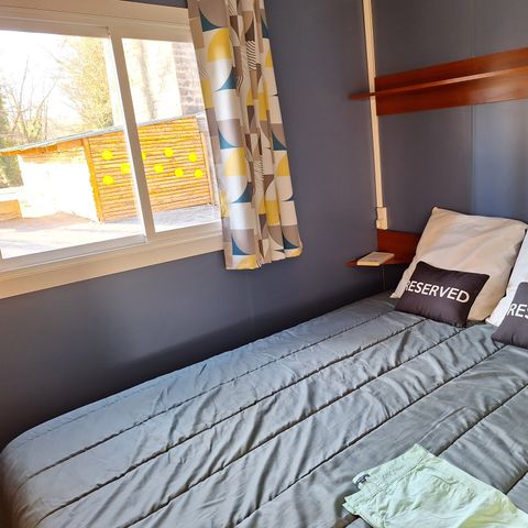 BUNGALOW 6 personnes - MOBIL-HOME 6 PERS CLIMATISATION   RIVERA / MGM