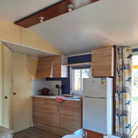 MOBILHOME 6 personnes - MOBIL-HOME 6 PERS CLIMATISATION   RIVERA / MGM