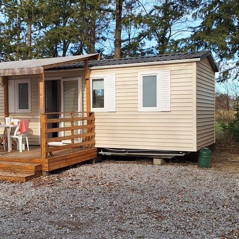 Casa mobile 4 persone - Climatizzata