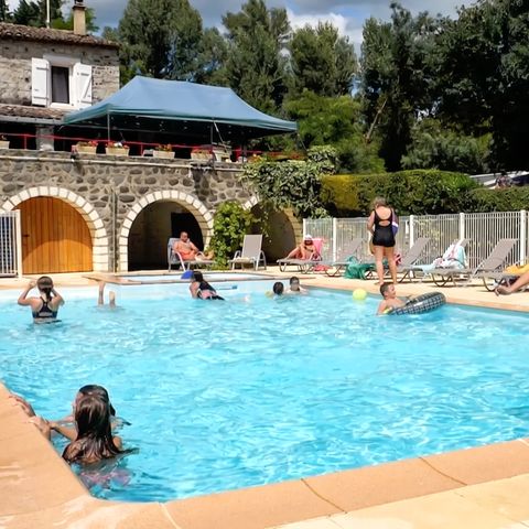 Camping les Rives d'Auzon - Camping Ardèche - Image N°3