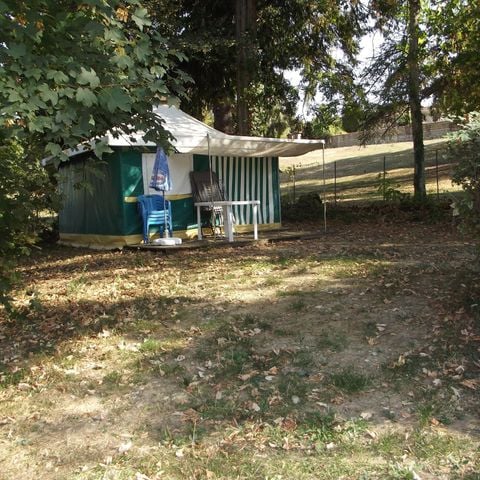 Bungalow toilé 5 personnes - Lodge Eco, sans sanitaires