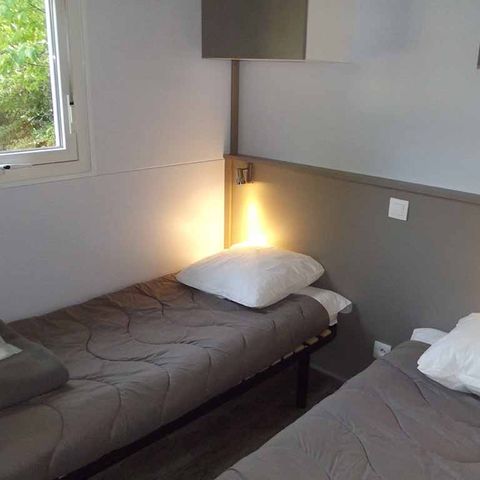 CHALET 8 personnes - Chalet Prémium (35m²) avec grande terrasse couverte, 3 chambres