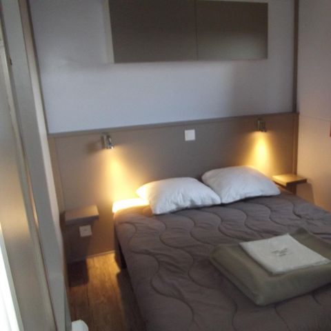 CHALET 8 people - Chalet Prémium (35m²) with large covered terrace, 3 bedrooms