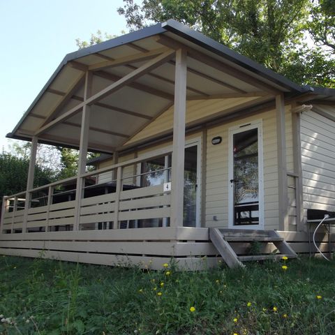 Chalet 8 persons - Chalet Prémium (35m²) with large covered terrace, 3 bedrooms