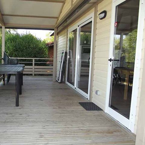 Chalet 8 persons - Chalet Prémium (35m²) with large covered terrace, 3 bedrooms