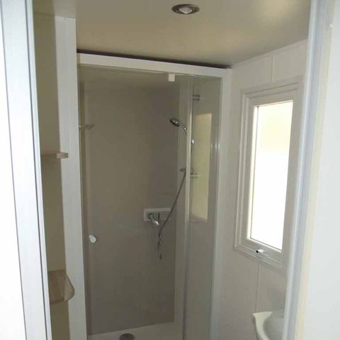 Mobile home 6 persons - Comfort 6p (35m²) with covered terrace, air-conditioned