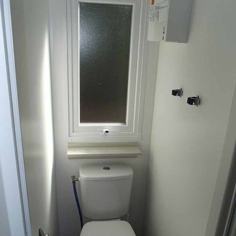 Mobile home 6 persons - Comfort 6p (35m²) with covered terrace, air-conditioned