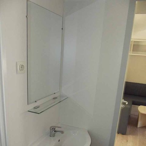 Mobile home 6 persons - Comfort 6p (35m²) with covered terrace, air-conditioned