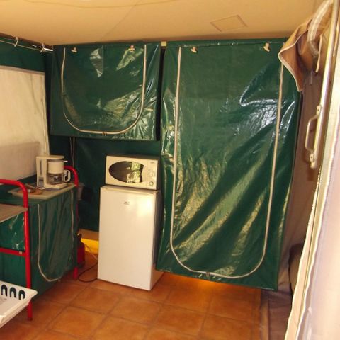 Glampingtent 4 personen