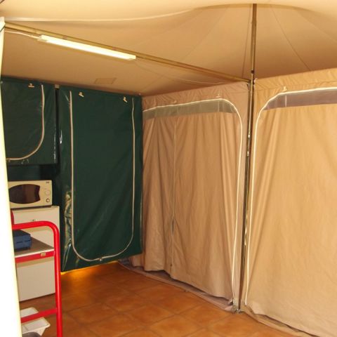 Bungalow toilé 4 personnes