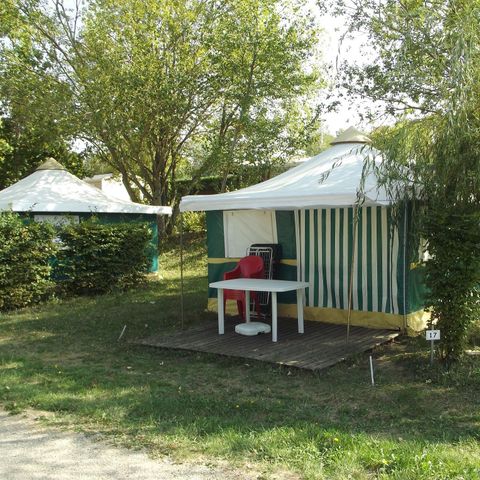 Glampingtent 4 personen