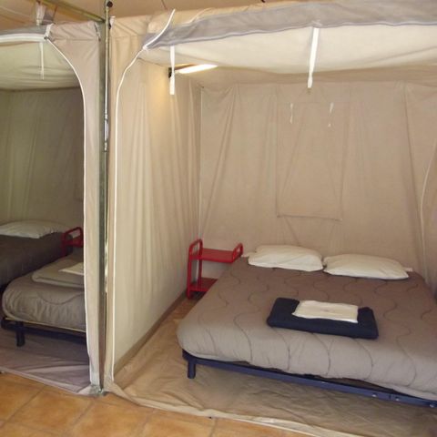Bungalow toilé 4 personnes