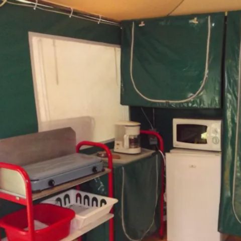 Bungalowzelt 4 personen