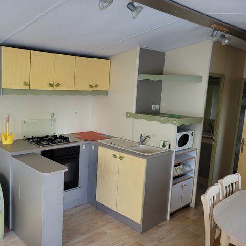 Mobile home 4 persons - Comfort Superior 4p (32m²) with covered terrace, 2 bedrooms, air-conditioned