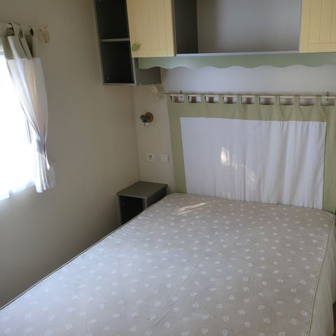 Mobile home 4 persons - Comfort Superior 4p (32m²) with covered terrace, 2 bedrooms, air-conditioned