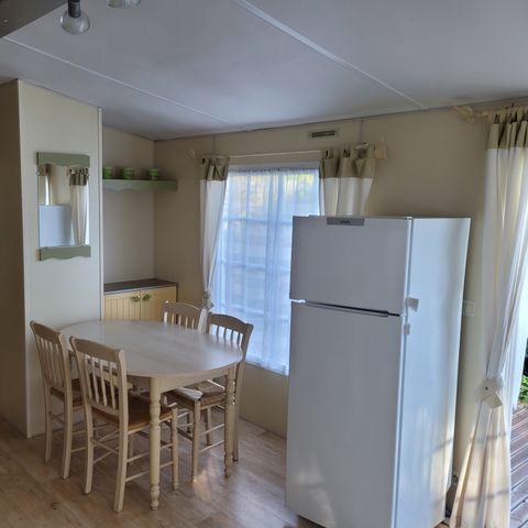 Mobile home 4 persons - Comfort Superior 4p (32m²) with covered terrace, 2 bedrooms, air-conditioned