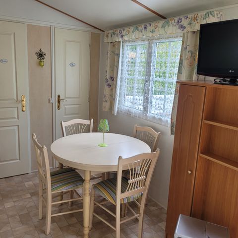 Mobile home 4 persons - Comfort Superior 4p (32m²) with covered terrace, 2 bedrooms, air-conditioned