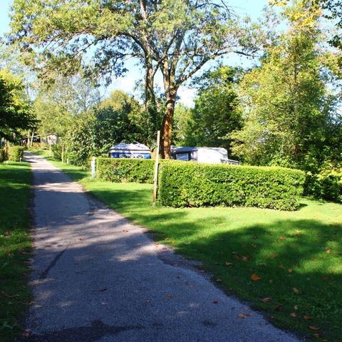 Stellplatz - Pauschale Stellplatz Confort mit Strom 10A (für Zelte, Kavaranen und Wohnmobile)