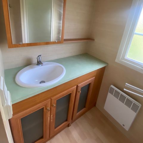 Mobile home 6 persons - Premium with dishwasher, air conditioning and TV