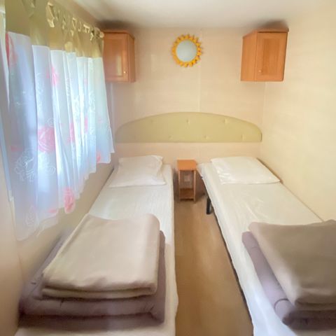 Mobile home 6 persons - Premium with dishwasher, air conditioning and TV