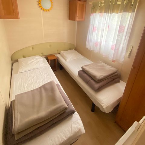 Mobile home 6 persons - Premium with dishwasher, air conditioning and TV