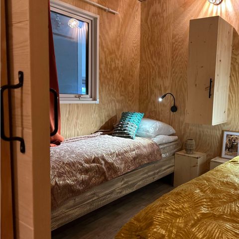 CHALET 5 persone - Chalet Premium (35m²) con terrazza coperta, 2 camere da letto