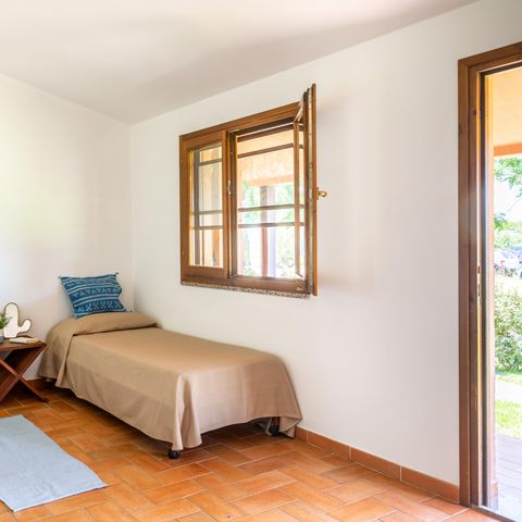 APPARTEMENT 4 personen - Vulci Superieur Huisje