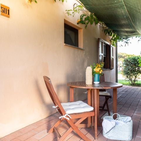 Stacaravan 4 personen - Huisje Comfort Maremma