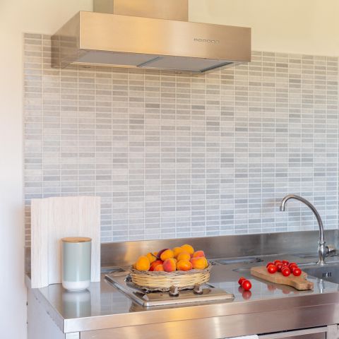 Stacaravan 4 personen - Huisje Comfort Maremma