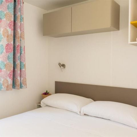 Stacaravan 6 personen - Lodge Premium