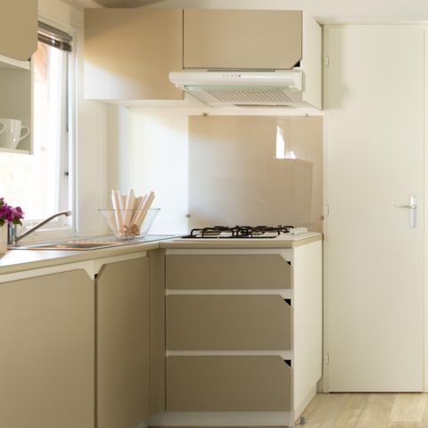 Mobilheim 6 Personen - Premium Lodge