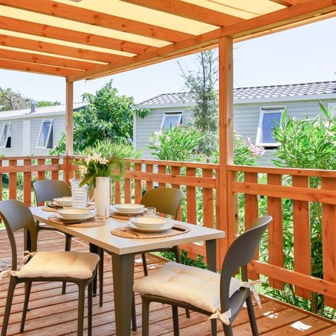 Mobilheim 6 Personen - Premium Lodge