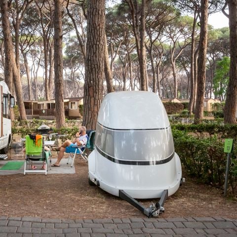 Kampeerplaats - Camper, Tent-aanhangwagen, Caravan
