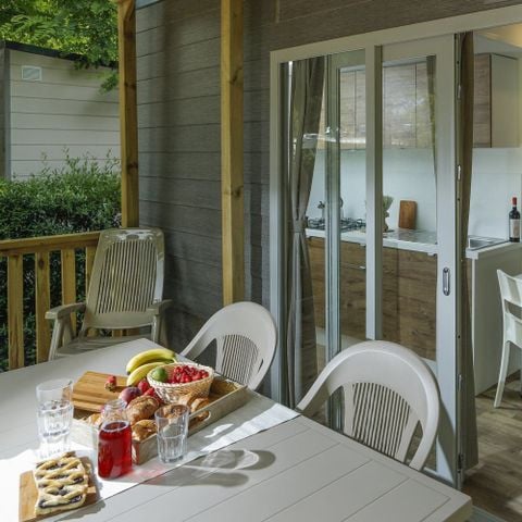 Bungalow 5 personen - 2 slaapkamers