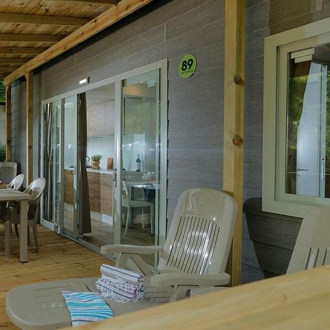 Bungalow 5 persons - 2 bedrooms