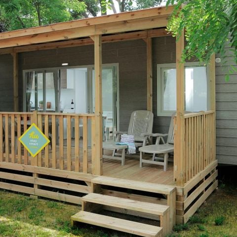 Bungalow 5 persons - 2 bedrooms