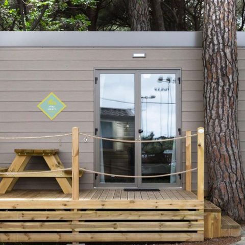 Bungalow 3 personen - 1 slaapkamer