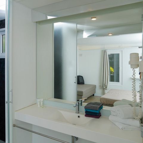 Bungalow 3 personen - 1 slaapkamer