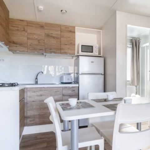 Mobilheim 6 Personen - Bungalow Premium XL