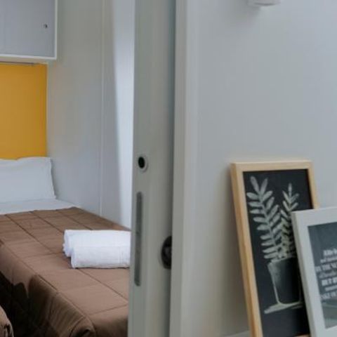 Mobilheim 6 Personen - Bungalow Premium XL