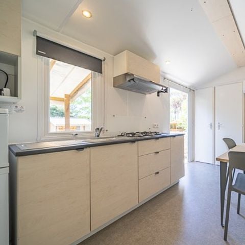 MOBILE HOME 4 people - Comfort | 2 Bedrooms | 4 Pers | Raised terrace | Air conditioning