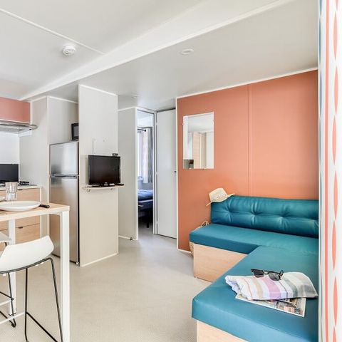 CASA MOBILE 6 persone - Mobil-home | Premium | 3 Camere da letto | 6 Persone | Terrazza Lounge | Aria condizionata.