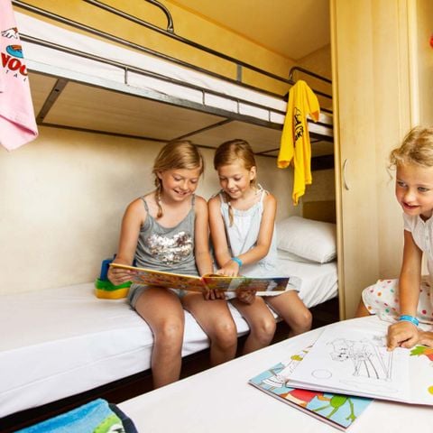 Mobilheim 5 Personen - hu Stay Easy Bungalow