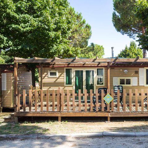 MOBILE HOME 5 people - hu Stay Easy Bungalow