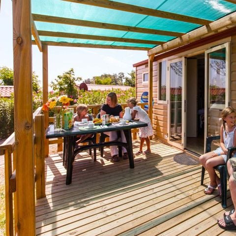 MOBILHOME 5 personnes - hu Stay Easy	Bungalow