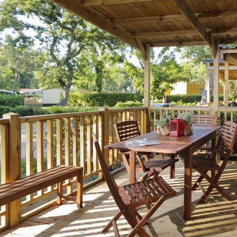 Mobile home 5 persons - hu Stay Premium Chalet