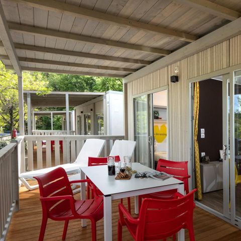 MOBILE HOME 5 people - hu Stay Premium L Chalet Superior