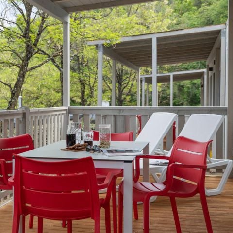 Mobile home 5 persons - hu Stay Premium L Chalet Superior