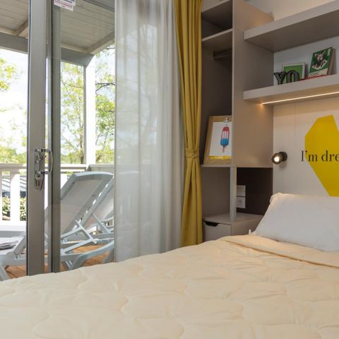 Mobile home 5 persons - hu Stay Premium L Chalet Superior